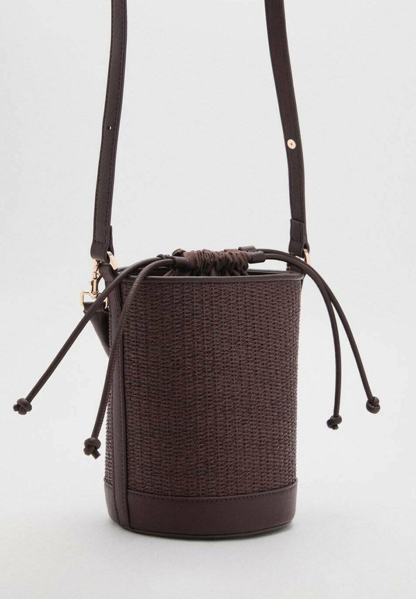 Cross body bag - chocoladebruin2
