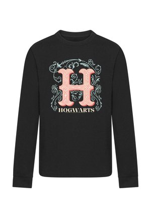 HARRY POTTER - H LETTER - Long sleeved top - black