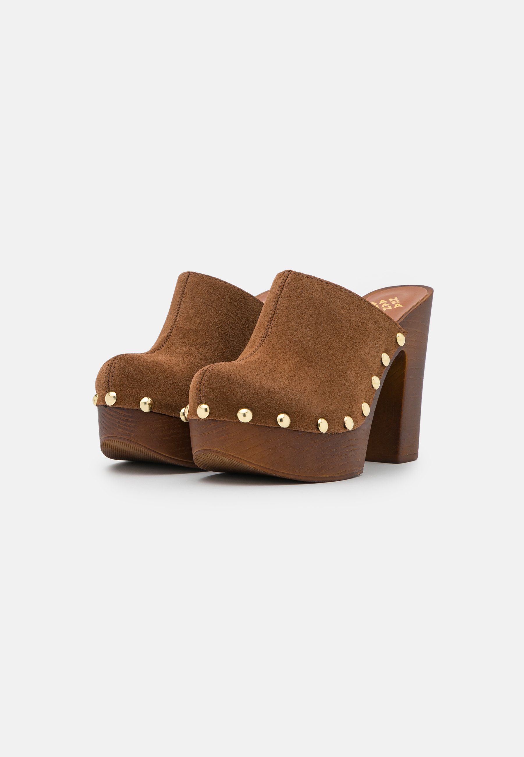 San Marina LIVINA - Zuecos - camel/tostado - Zalando.es