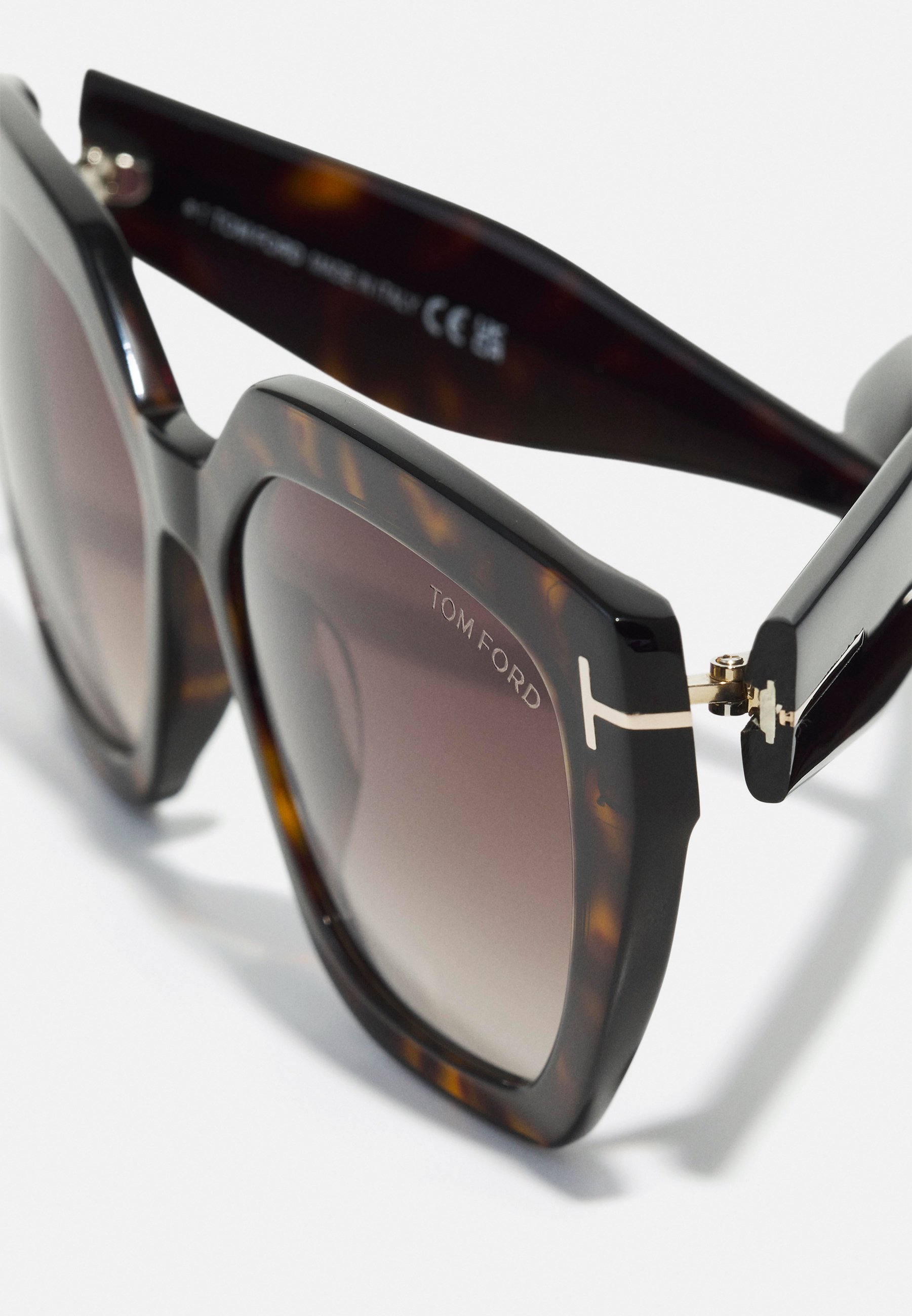 Tom Ford Sunglasses - dark havana/black - Zalando.ie