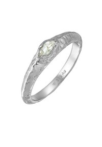 STRUCTURED BASIC - Ring - silberfarben