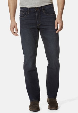 Jeans Straight Leg - mid blue used