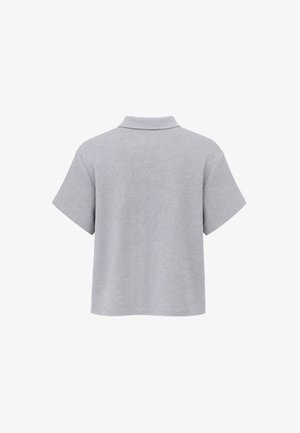OH APRIL, NOA PIQUÉ POLO - Polo - grey melange