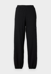 COMMERCIAL LOGO SWEATPANTS - Jogginghose - black
