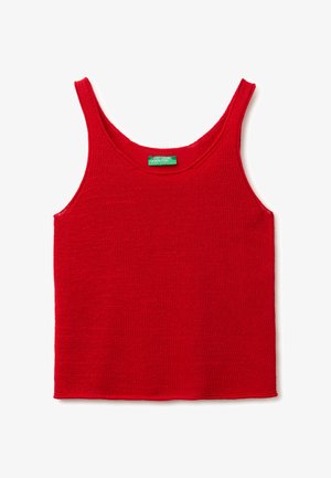 United Colors of Benetton, Top - red