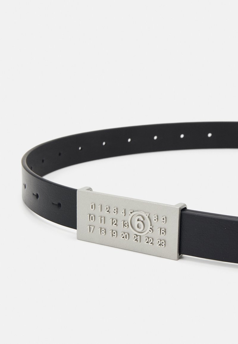 MM6 Maison Margiela BELT UNISEX - Gürtel - black/schwarz - Zalando.de