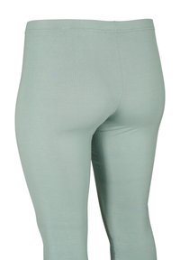 Zizzi BASIC - Pajkice – hlače - chinois green