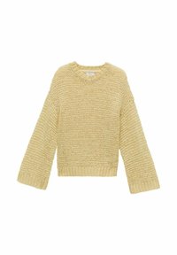 VIVVI KNITTED - Striktrøje - yellow