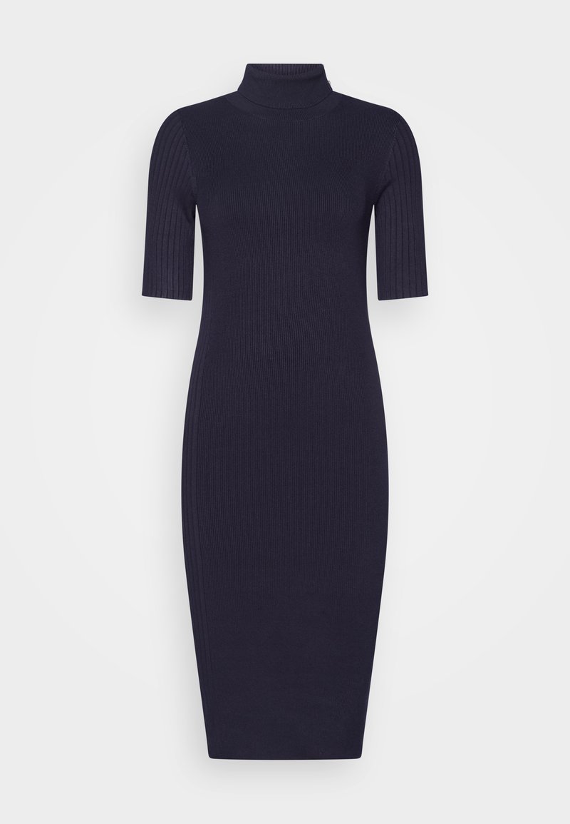 MARCIANO BY GUESS LENA HIGH NECK RIBBED DRESS Jumper dress galaxy