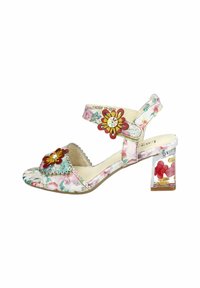 Laura Vita Sandalette für Damen in weiss