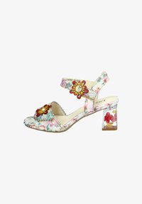 Laura Vita Sandalette für Damen in weiss Laura Vita Sandalette für Damen in weiss