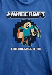 Henry Tiger MINECRAFT CRAFTING SINCE ALPHA - Triko s potiskem - royal blue