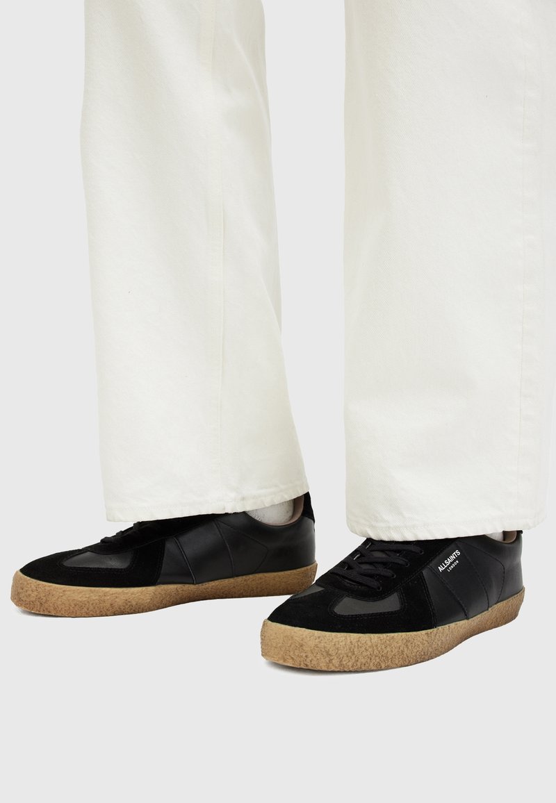 AllSaints JAIMEE - Baskets basses - sand/black