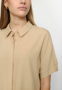 Soft Rebels Overhemdblouse - safari