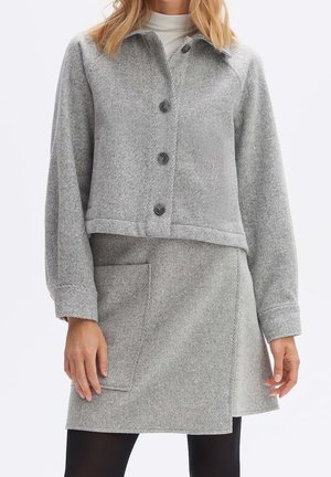 Leichte Jacke - grey