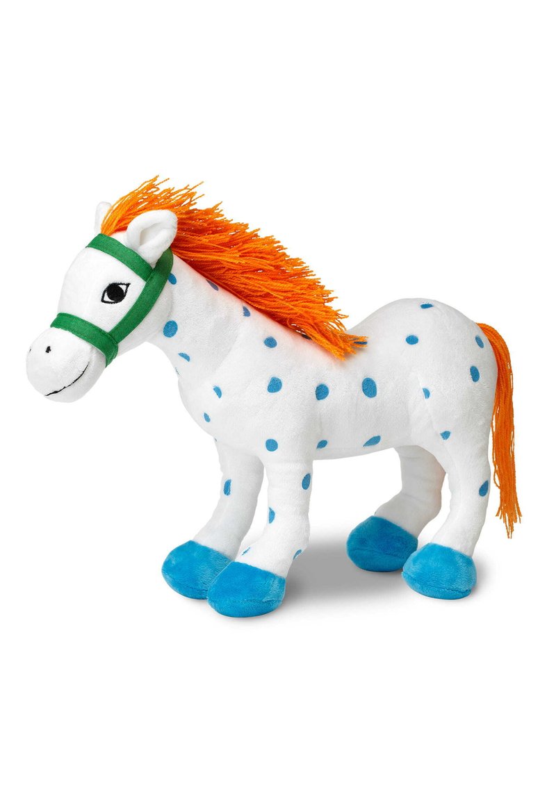 Pippi Longstocking Bamser - weiß