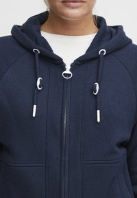 Oxmo ANDIE - Sweatjacke - total eclipse
