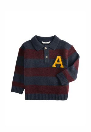 STRIPED - Strickpullover - red mix