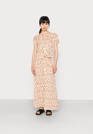 VIMESA OFF SHOULDER MIDI DRESS - Maxi dress - sunlight ditsy