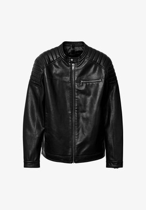 Calliope, BIKER - Giacca in similpelle - nero