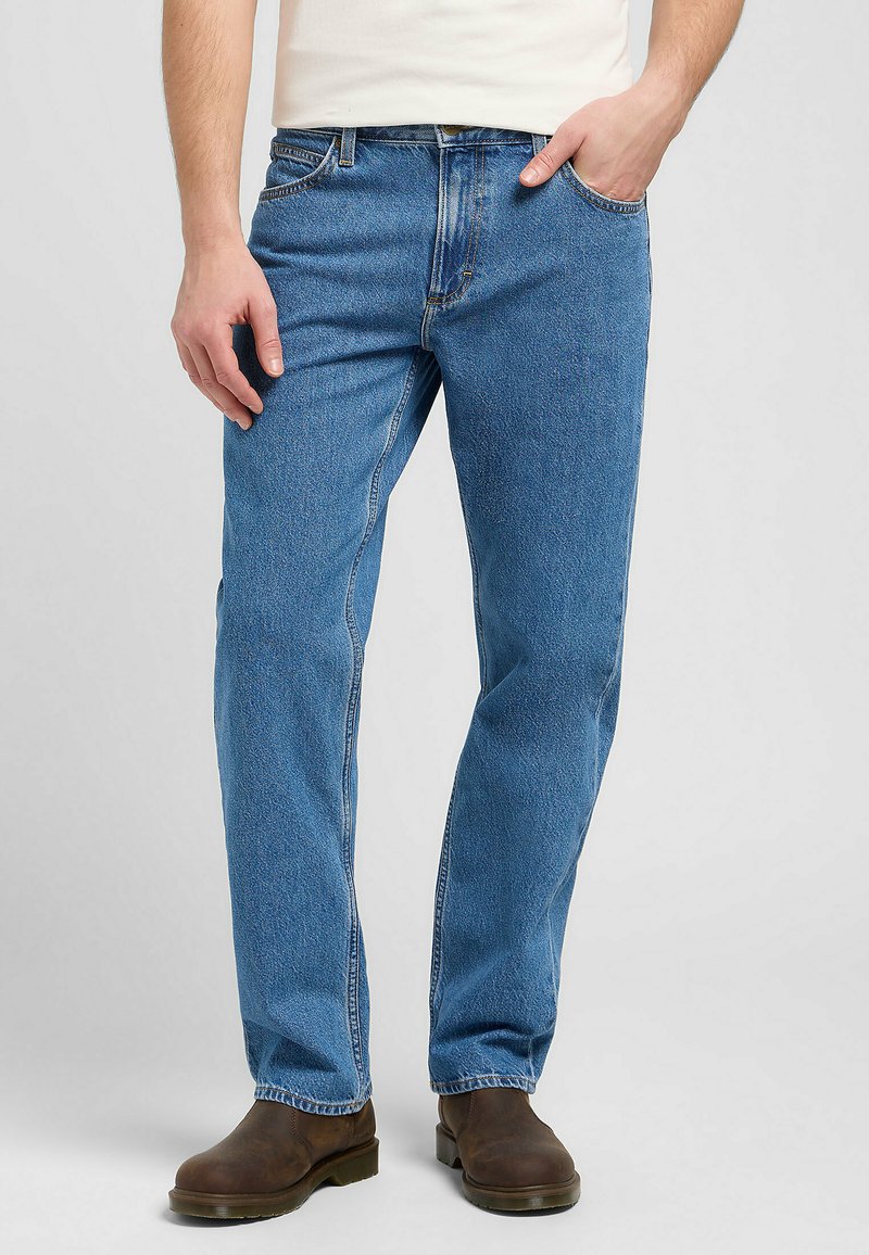 Lee HADEN - Jeans baggy - morgan