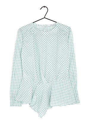 Mango, Blouse - green