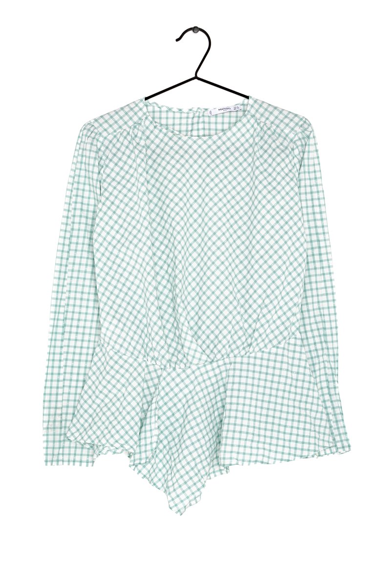 Mango Blouse - green