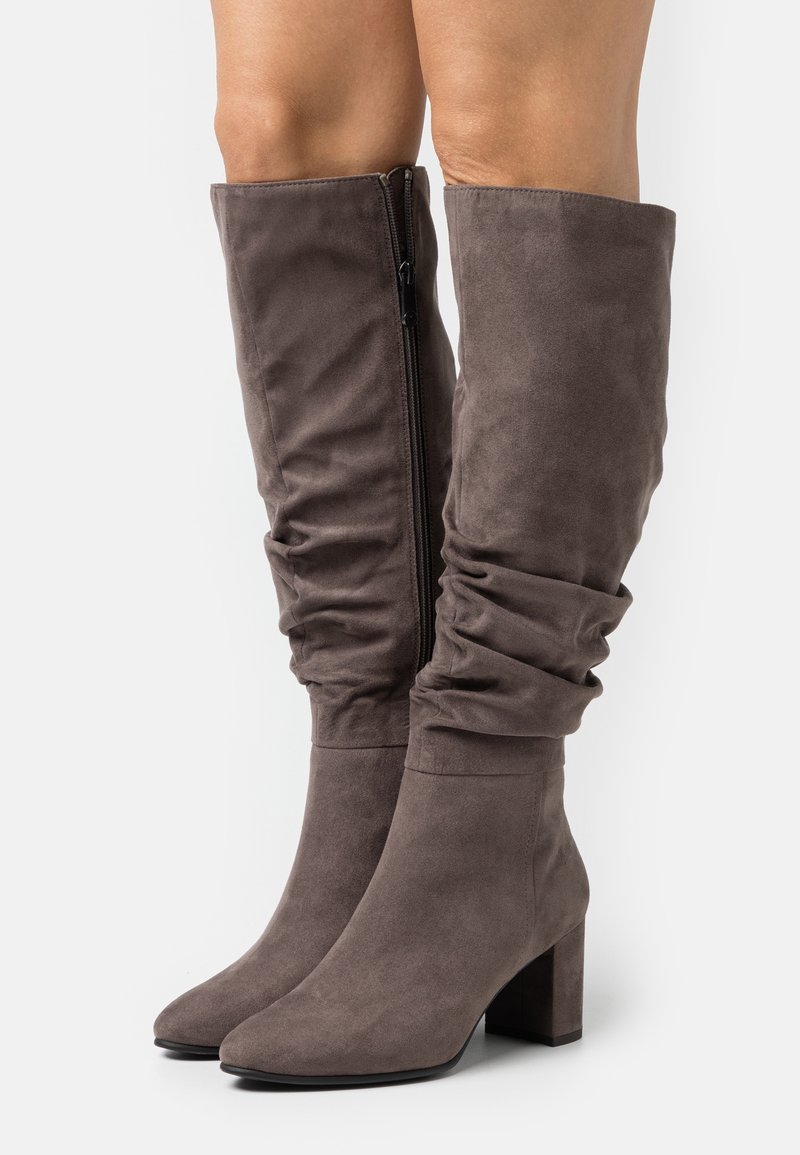Marco Tozzi Bottes - taupe