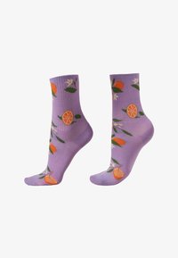 Non sélectionné, purple