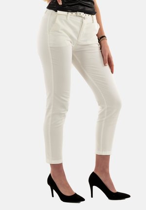 Pantalones - blanc