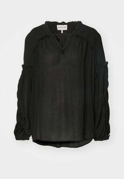 MUNTHE OBSERVATION - Bluse - black
