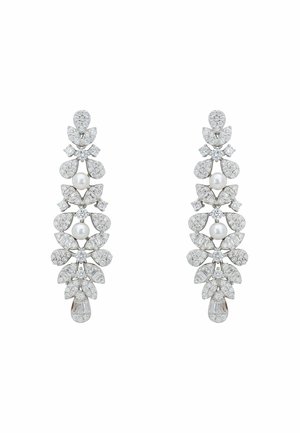 Earrings - silver-coloured