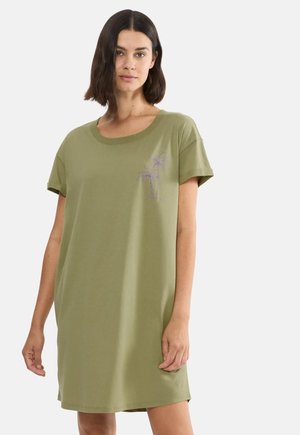 NIGHTDRESSES  - Cămașă de noapte - olive gold-coloured
