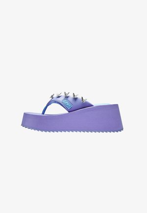 Koi Footwear DAYDREAMERS FLATFORM THONG - T veida siksniņu sandales - lilac