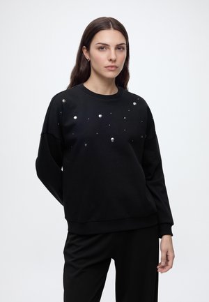 JDY, JDYPRIMA DETAIL - Суитшърт - black