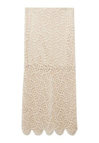 Mango Falda de tubo - off-white