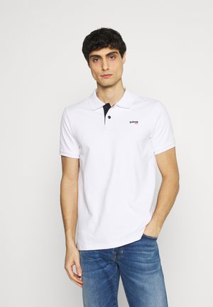 Schott PSMILTON - Poloshirt - white/navy
