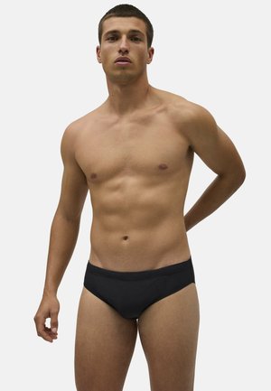 Bañador tipo slip - black