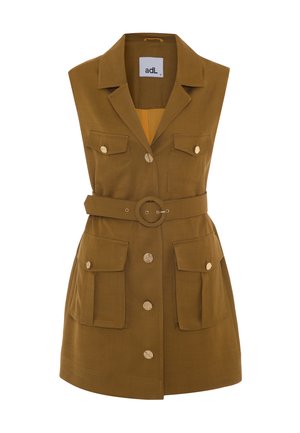 adL Abito a camicia - olive