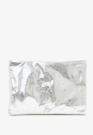 AllSaints BETTINA - Clutches - foggy silver-coloured