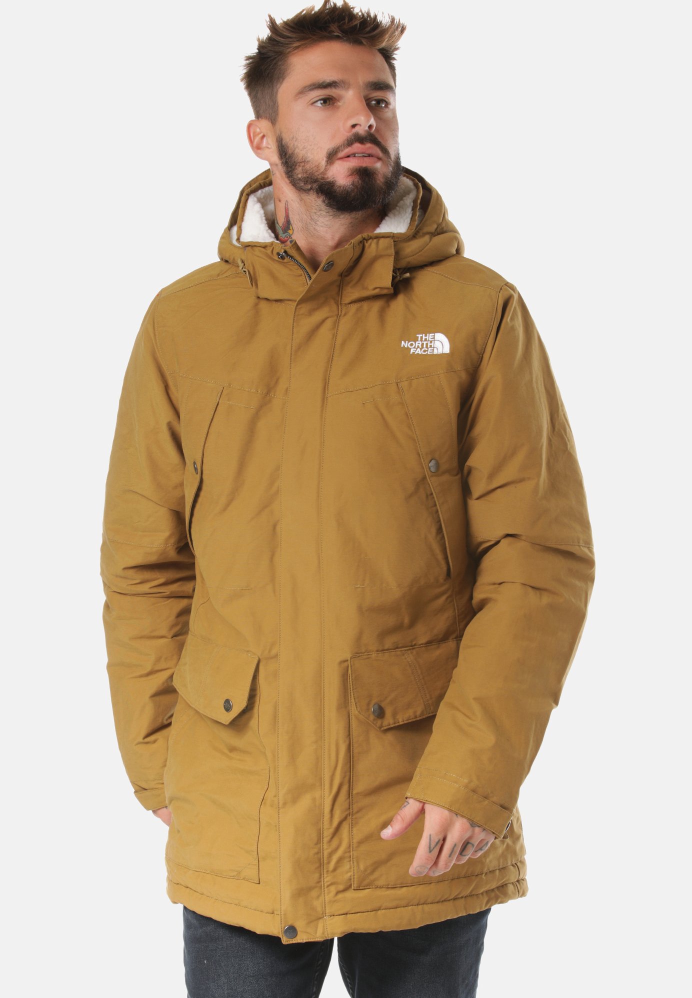 the north face parka katavi