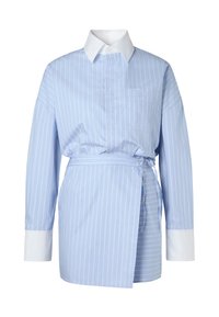PORTEA WRAPPED SHIRT DRESS - Haljina-majica - light blue