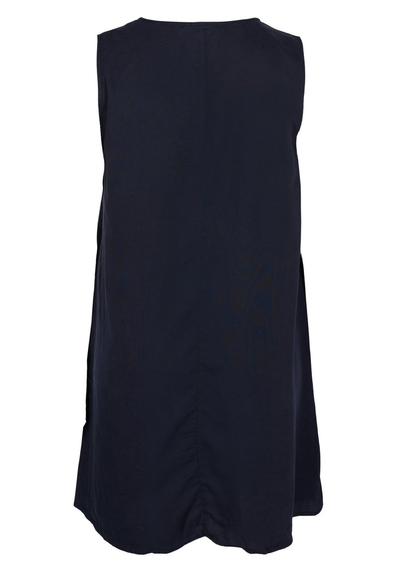 Damen Freizeitkleider | Zizzi SPENCER Freizeitkleid black/schwarz - MK28300 Damen Freizeitkleider | Zizzi SPENCER Freizeitkleid black/schwarz - MK28300