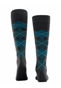 Burlington Preston - Calzettoni - black white