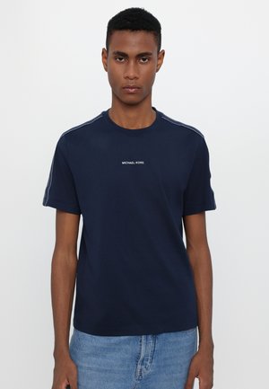 Michael Kors LOGO TAPE  - T-shirt basic - midnight