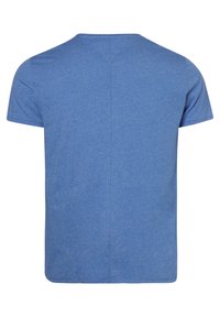 Tommy Jeans SLIM JASPE CREW NECK - T-shirt básica - mesmerizing blue