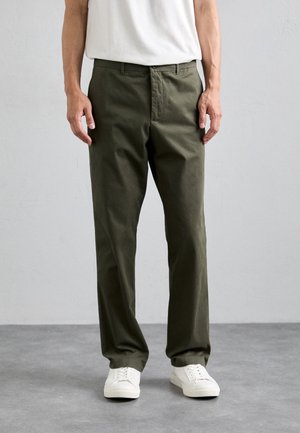 Stoffhose - dark green