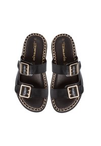 Tamaris Mules - black