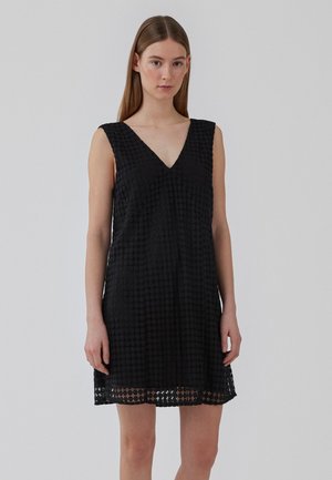 Modström HATTIE DRESS - Egyenes szabású ruha - black