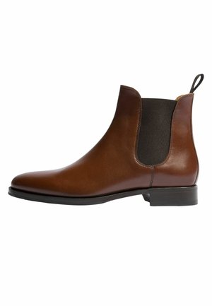 Stivaletti - chestnut calf